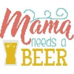 (image for) Sassy Fun Mom - Mama Needs A Beer